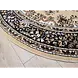 Rond klassiek vloerkleed - Tabriz Perzisch Beige Rond klassiek vloerkleed - Tabriz Perzisch Beige