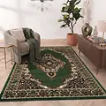 Klassiek vloerkleed - Skazar Groen