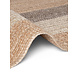 Jute vloerkleed - Juno Naturel/Taupe Jute vloerkleed - Juno Naturel/Taupe