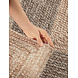 Jute vloerkleed - Juno Naturel/Taupe Jute vloerkleed - Juno Naturel/Taupe