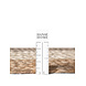 Jute vloerkleed - Juno Naturel/Taupe Jute vloerkleed - Juno Naturel/Taupe