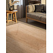 Jute vloerkleed - Juno Gestreept Naturel/Wit Jute vloerkleed - Juno Gestreept Naturel/Wit