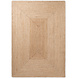 Jute vloerkleed - Juno Gestreept Naturel/Wit Jute vloerkleed - Juno Gestreept Naturel/Wit