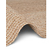 Jute vloerkleed - Juno Gestreept Naturel/Wit Jute vloerkleed - Juno Gestreept Naturel/Wit