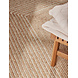 Jute vloerkleed - Juno Gestreept Naturel/Wit Jute vloerkleed - Juno Gestreept Naturel/Wit