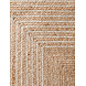 Jute vloerkleed - Juno Gestreept Naturel/Wit Jute vloerkleed - Juno Gestreept Naturel/Wit