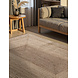 Jute vloerkleed - Juno Gestreept Taupe/Beige
