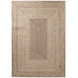 Jute vloerkleed - Juno Gestreept Taupe/Beige