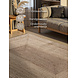 Jute vloerkleed - Juno Gestreept Taupe/Beige