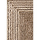 Jute vloerkleed - Juno Gestreept Taupe/Beige