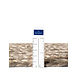 Jute vloerkleed - Juno Gestreept Taupe/Beige
