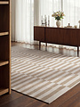 Wollen vloerkleed - Vika Beige/Wit