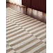 Wollen vloerkleed - Vika Beige/Wit Wollen vloerkleed - Vika Beige/Wit