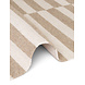 Wollen vloerkleed - Vika Beige/Wit Wollen vloerkleed - Vika Beige/Wit