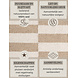 Wollen vloerkleed - Vika Beige/Wit Wollen vloerkleed - Vika Beige/Wit