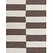 Wollen vloerkleed - Vika Bruin/Wit Wollen vloerkleed - Vika Bruin/Wit