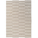 Wollen vloerkleed - Vika Taupe/Wit Wollen vloerkleed - Vika Taupe/Wit