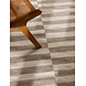 Wollen vloerkleed - Vika Taupe/Wit Wollen vloerkleed - Vika Taupe/Wit