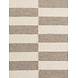 Wollen vloerkleed - Vika Taupe/Wit Wollen vloerkleed - Vika Taupe/Wit