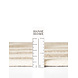 Wollen vloerkleed - Vika Taupe/Wit Wollen vloerkleed - Vika Taupe/Wit