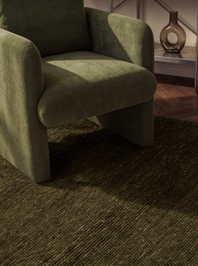 Wollen vloerkleed - Woolwich Groen