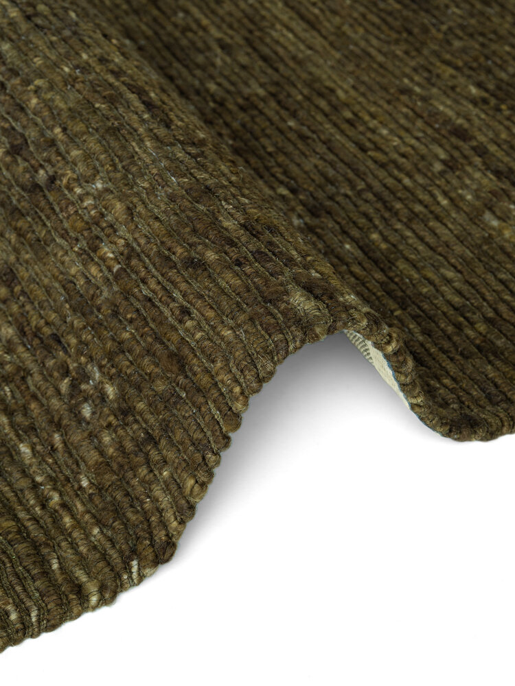 Wollen vloerkleed - Woolwich Groen