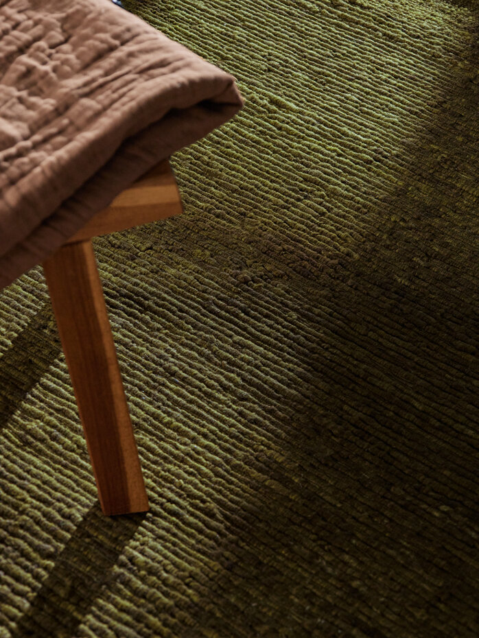 Wollen vloerkleed - Woolwich Groen