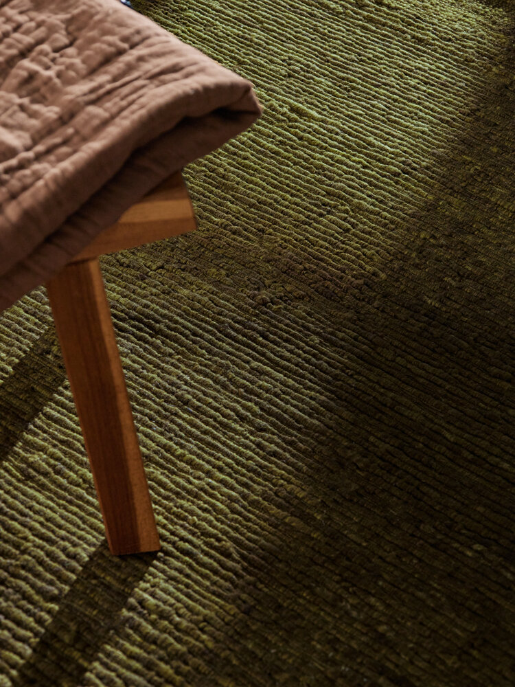 Wollen vloerkleed - Woolwich Groen