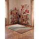 Abstract wollen vloerkleed - Chelsea Flood Creme/Kleurrijk Abstract wollen vloerkleed - Chelsea Flood Creme/Kleurrijk