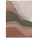Abstract wollen vloerkleed - Chelsea Flood Creme/Kleurrijk Abstract wollen vloerkleed - Chelsea Flood Creme/Kleurrijk