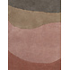 Abstract wollen vloerkleed - Chelsea Flood Creme/Kleurrijk Abstract wollen vloerkleed - Chelsea Flood Creme/Kleurrijk