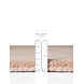 Abstract wollen vloerkleed - Chelsea Flood Creme/Kleurrijk Abstract wollen vloerkleed - Chelsea Flood Creme/Kleurrijk