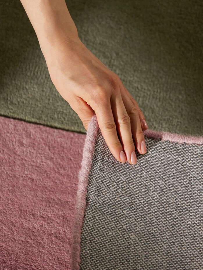 Geometrisch wollen vloerkleed - Westminster Curzon Creme/Kleurrijk Geometrisch wollen vloerkleed - Westminster Curzon Creme/Kleurrijk