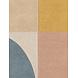 Geometrisch wollen vloerkleed - Westminster Curzon Creme/Kleurrijk Geometrisch wollen vloerkleed - Westminster Curzon Creme/Kleurrijk