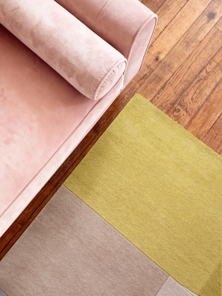 Geometrisch wollen vloerkleed - Westminster Piccadilly Creme/Kleurrijk Geometrisch wollen vloerkleed - Westminster Piccadilly Creme/Kleurrijk