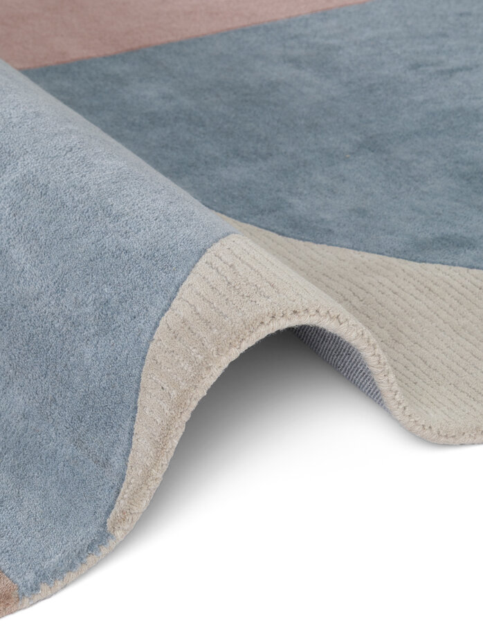 Geometrisch wollen vloerkleed - Westminster Piccadilly Creme/Kleurrijk Geometrisch wollen vloerkleed - Westminster Piccadilly Creme/Kleurrijk
