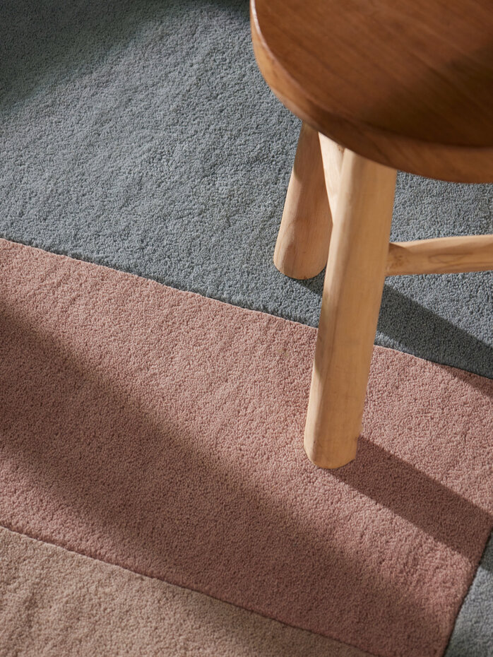 Geometrisch wollen vloerkleed - Westminster Piccadilly Creme/Kleurrijk Geometrisch wollen vloerkleed - Westminster Piccadilly Creme/Kleurrijk