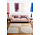 Geometrisch wollen vloerkleed - Westminster Windmill Creme/Beige