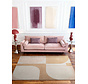 Geometrisch wollen vloerkleed - Westminster Windmill Creme/Beige