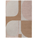 Geometrisch wollen vloerkleed - Westminster Windmill Creme/Beige