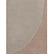 Geometrisch wollen vloerkleed - Westminster Windmill Creme/Beige