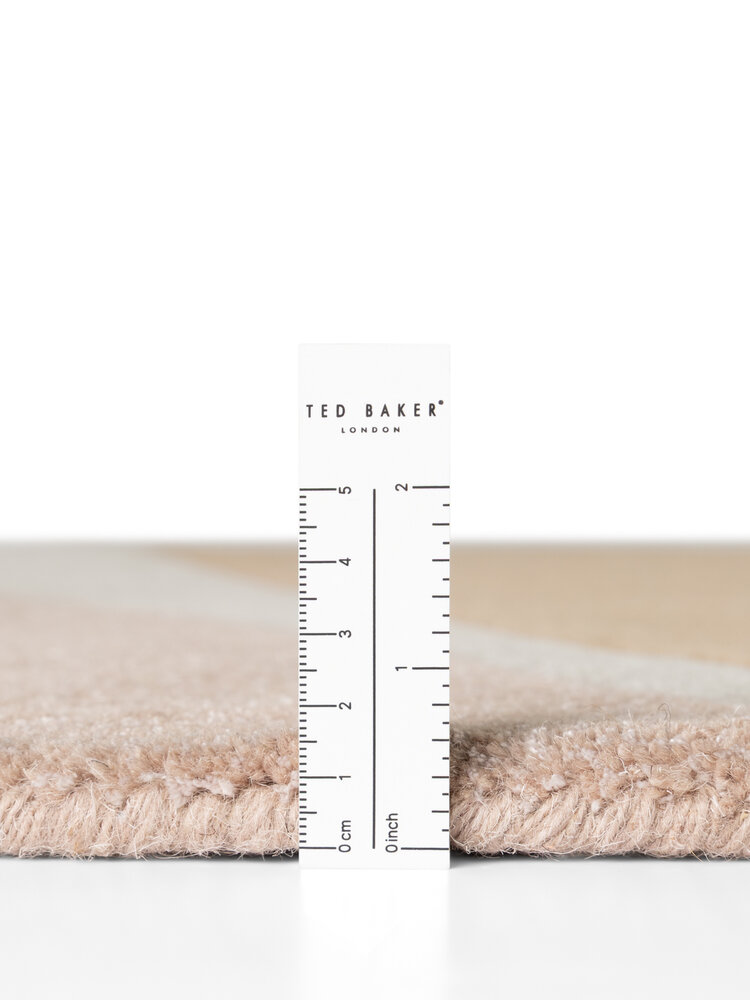 Geometrisch wollen vloerkleed - Westminster Windmill Creme/Beige