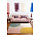 Geometrisch wollen vloerkleed - Westminster Cecil Beige/Kleurrijk