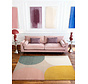 Geometrisch wollen vloerkleed - Westminster Cecil Beige/Kleurrijk
