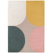Geometrisch wollen vloerkleed - Westminster Cecil Beige/Kleurrijk Geometrisch wollen vloerkleed - Westminster Cecil Beige/Kleurrijk