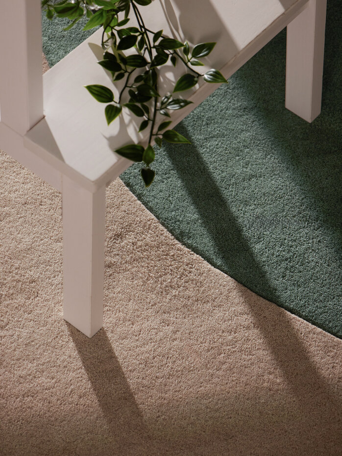 Geometrisch wollen vloerkleed - Westminster Cecil Beige/Kleurrijk Geometrisch wollen vloerkleed - Westminster Cecil Beige/Kleurrijk