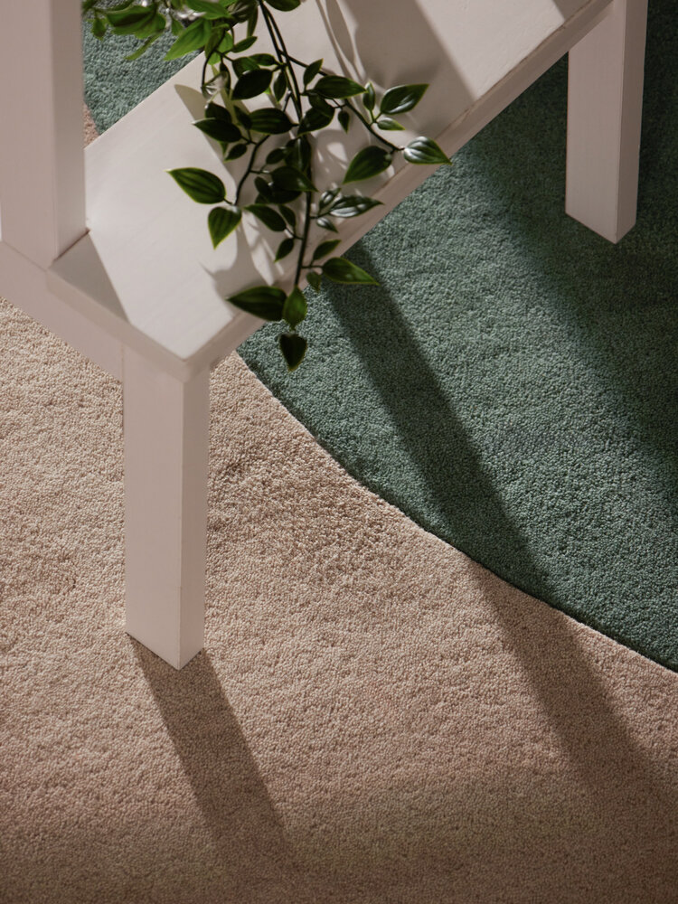 Geometrisch wollen vloerkleed - Westminster Cecil Beige/Kleurrijk Geometrisch wollen vloerkleed - Westminster Cecil Beige/Kleurrijk