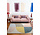 Geometrisch wollen vloerkleed - Westminster Savile Creme/Kleurrijk