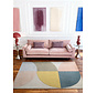 Geometrisch wollen vloerkleed - Westminster Savile Creme/Kleurrijk
