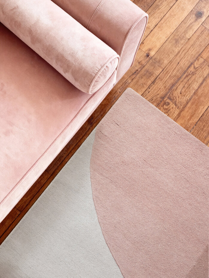 Geometrisch wollen vloerkleed - Westminster Savile Creme/Kleurrijk